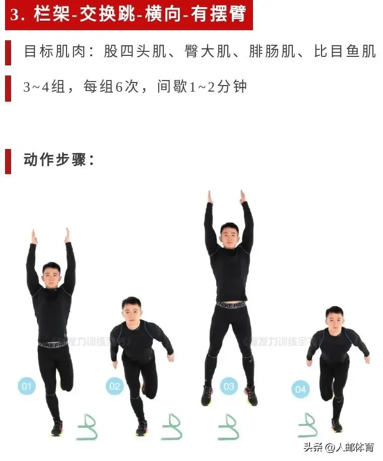 篮球爆发力的训练方法