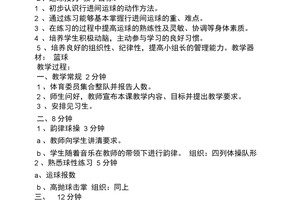 急求一个较系统的小学生篮球训练计划